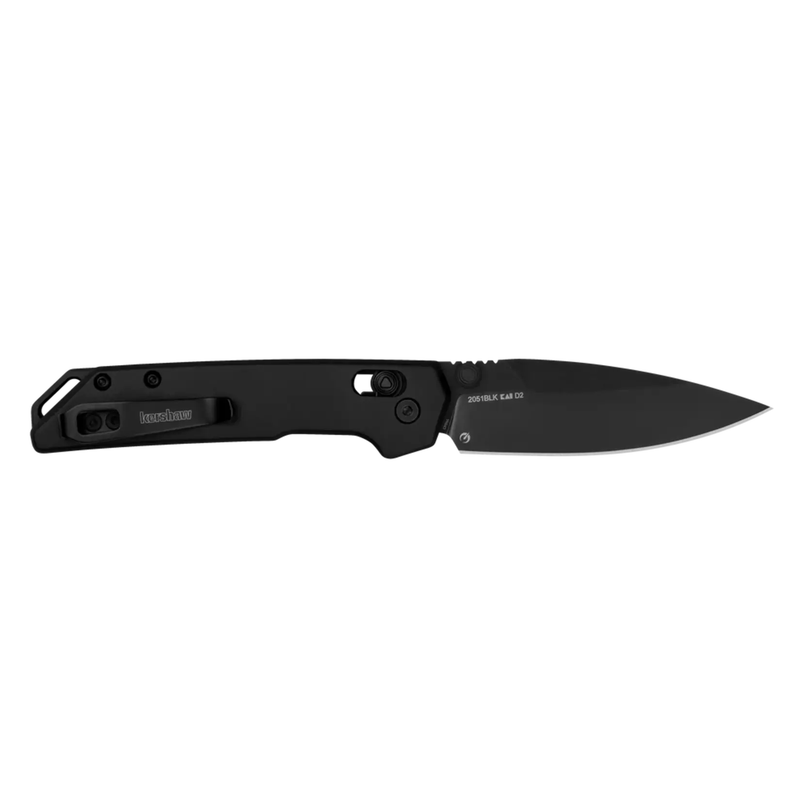 Kershaw Couteau Kershaw Mini Iridium Noir
