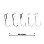 X Zone Lures X Zone Lures Tube Jig Head 60º