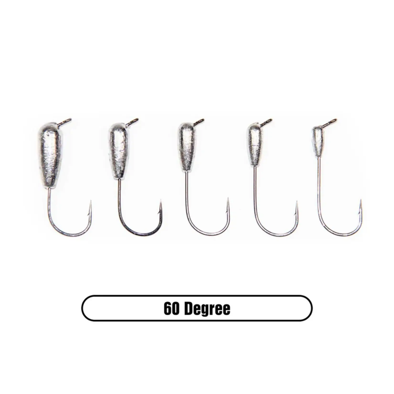 X Zone Lures X Zone Lures Tube Jig Head 60º
