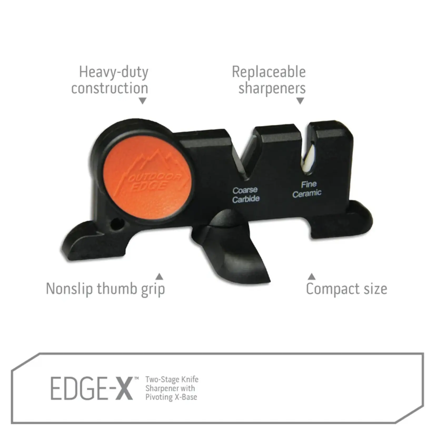Outdoor Edge Affûteur en deux étapes Outdoor Edge EDGE-X en deux étapes