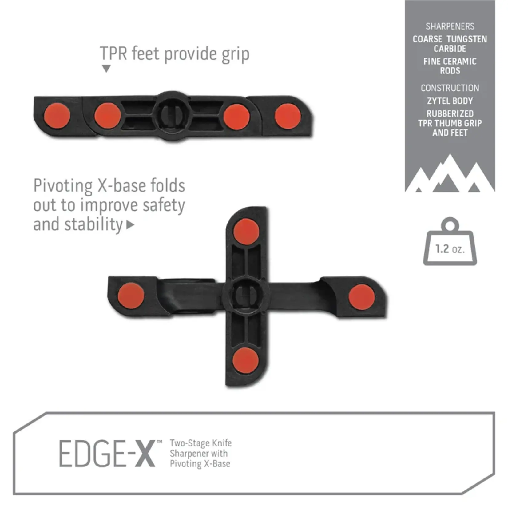 Outdoor Edge Outdoor Edge EDGE-X 2 Stage Sharpener