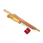 Rapala Couteau Rapala Fish 'N Fillet - Lame de 7½" avec poignée en bouleau, comprend un aiguiseur.
