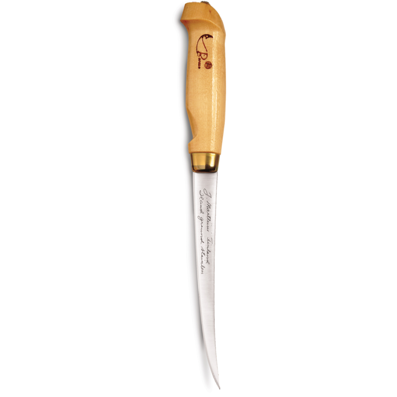 Rapala Couteau Rapala Fish 'N Fillet - Lame de 7½" avec poignée en bouleau, comprend un aiguiseur.