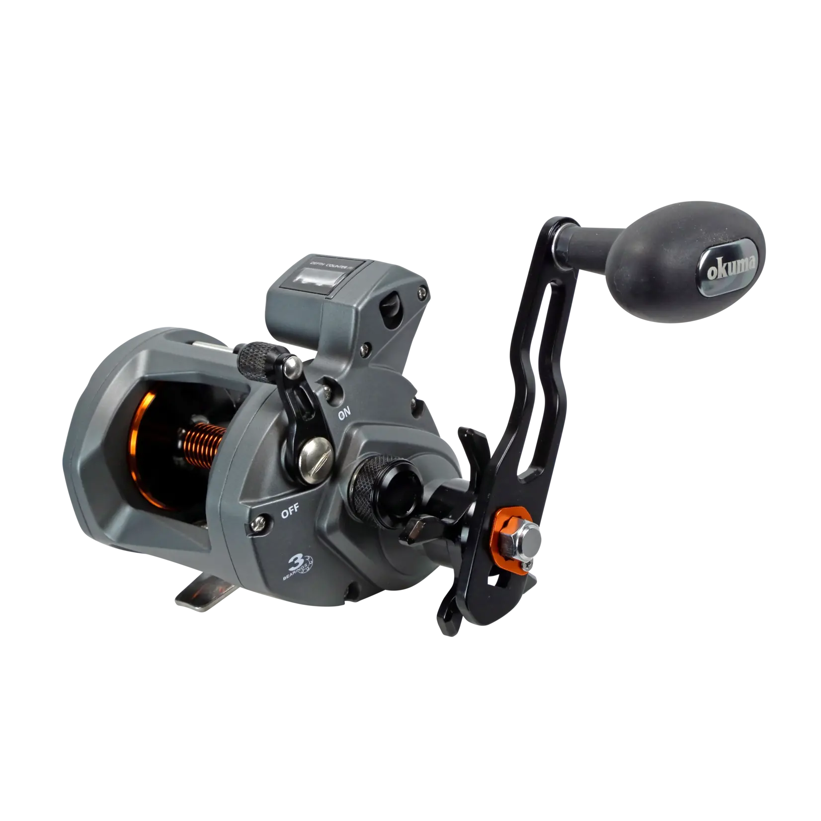 Okuma Fishing Tackle Moulinet Okuma Coldwater A Compteur de Ligne