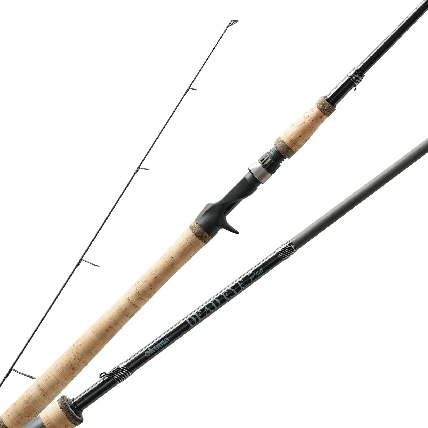 Okuma Fishing Tackle Canne pour Traine Okuma Dead Eye Pro A 7'10" Medium Mod/Fast