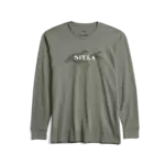 Sitka Sitka Rising Teal LS Tee