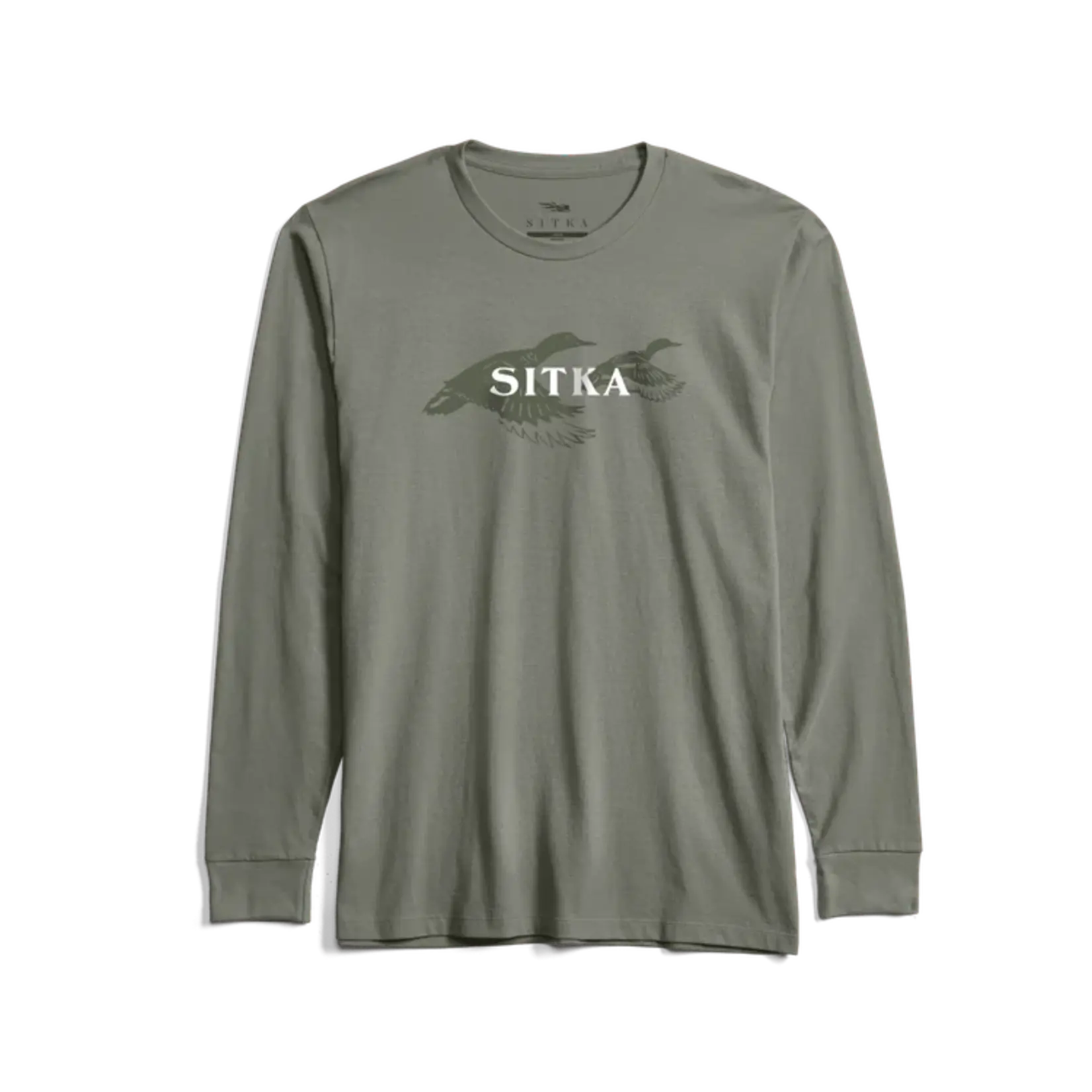 Sitka Sitka Rising Teal LS Tee