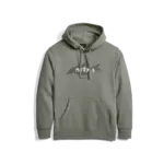 Sitka Hoodie Sitka Rising Teal Pullover