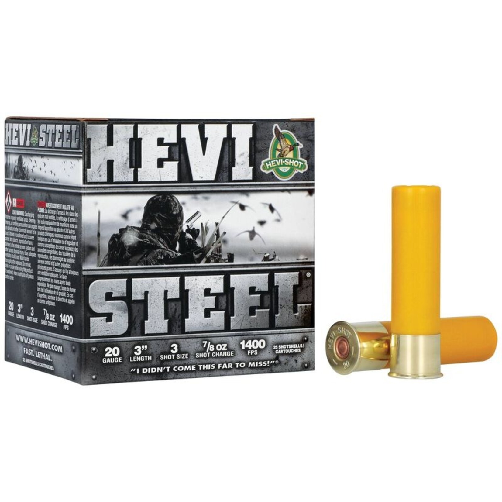 Hevi-Steel HEV 20 GA 3" Steel #3 7/8oz