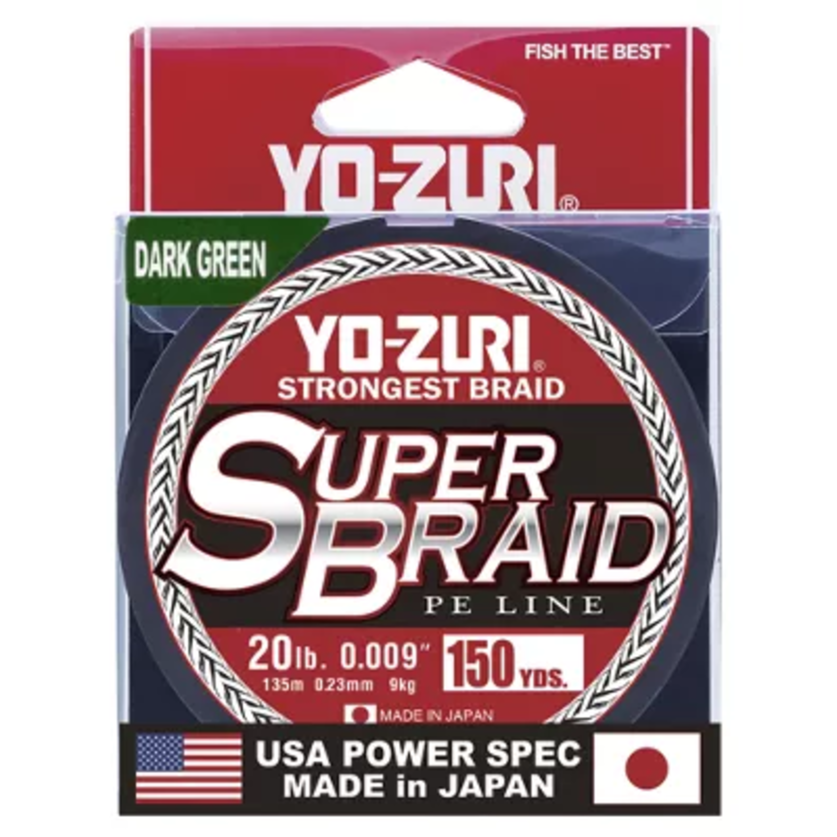 Yo-Zuri Yo-Zuri Super Braid 150YD