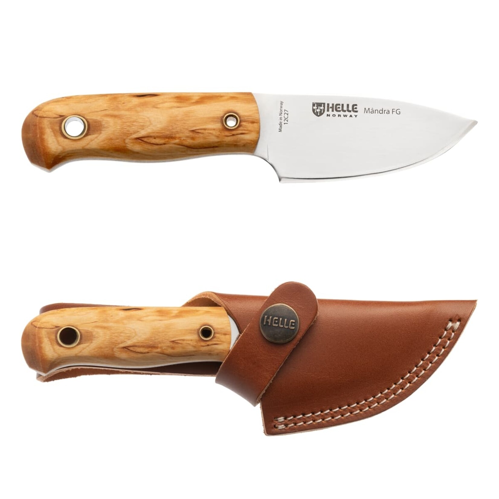 Helle Couteau Helle Mândra