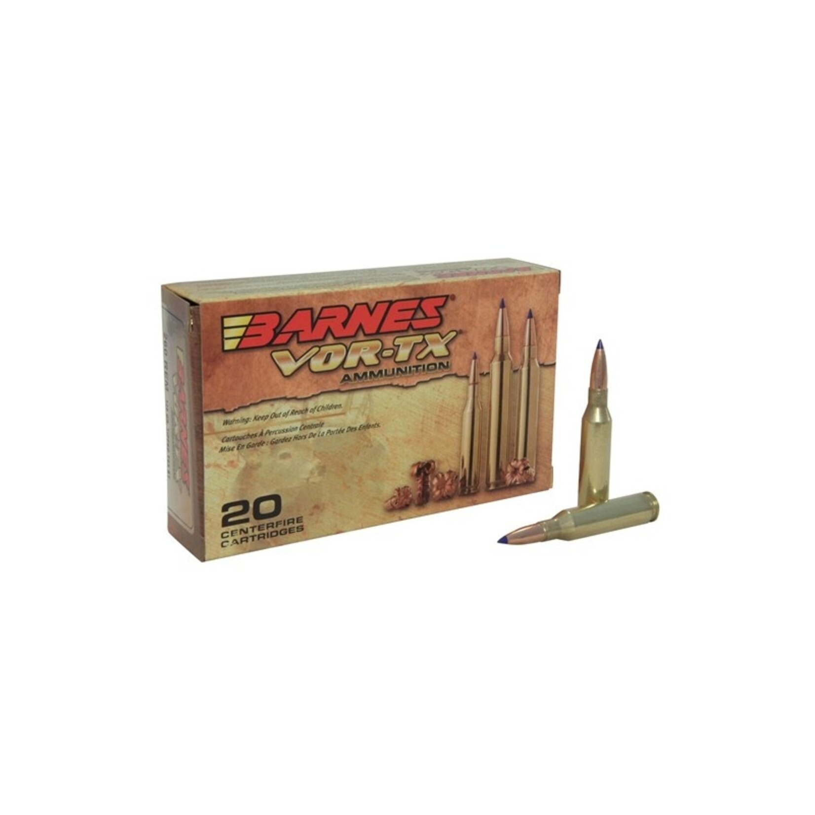 Barnes Vor-Tx Barnes Vor-Tx 7MM REM MAG TTSX 150gr Ammunitions