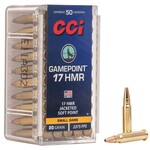 CCI CCI 17 HMR Gamepoint 20gr