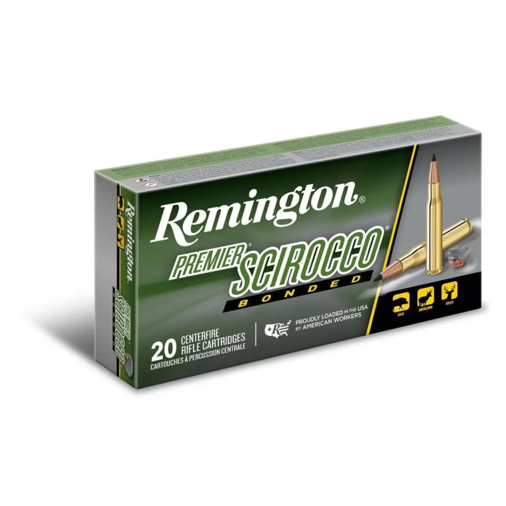 Remington Remington 7MM RUM Premier Scirocco Bonded 150gr