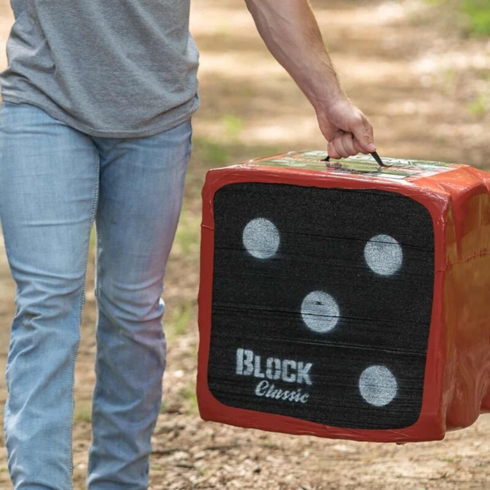 Block Block Classic 18 Archery Target 18"x13.5"x18"