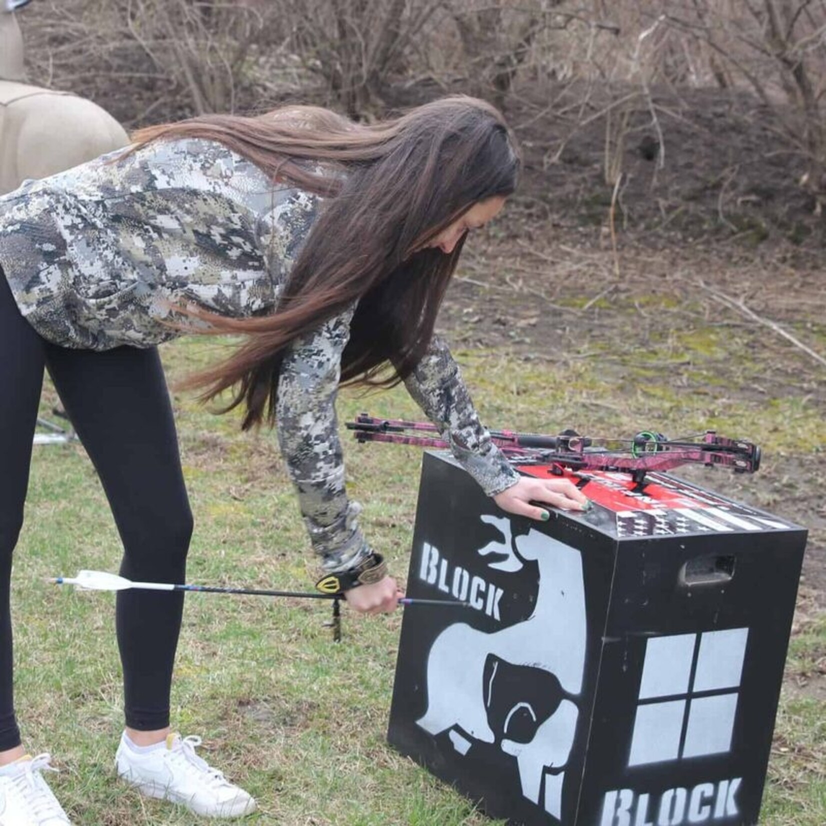 Block Block Infinity Crossbow 20'' Target