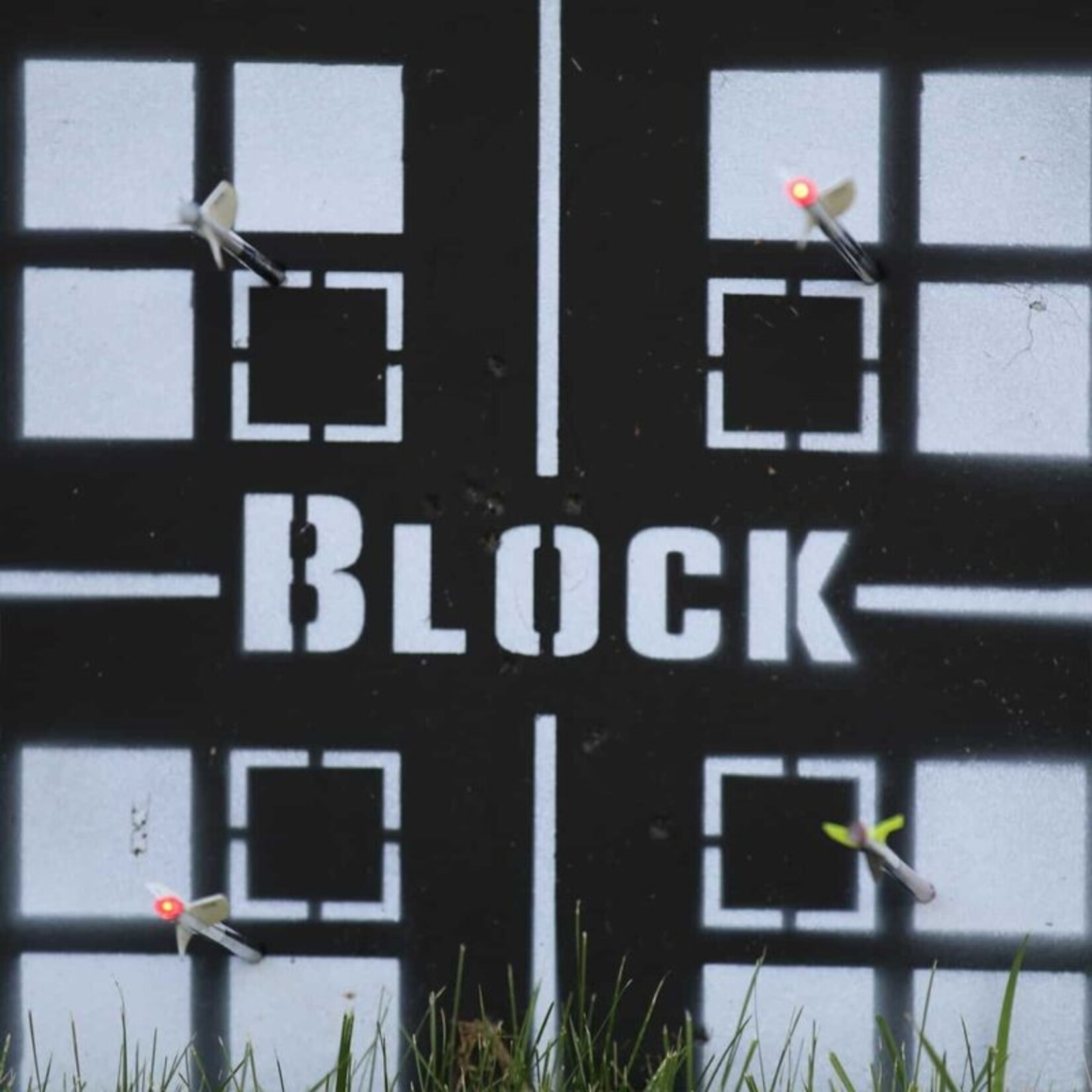 Block Block Infinity Crossbow 20'' Target