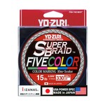 Yo-Zuri Yo-Zuri SuperBraid Five Color