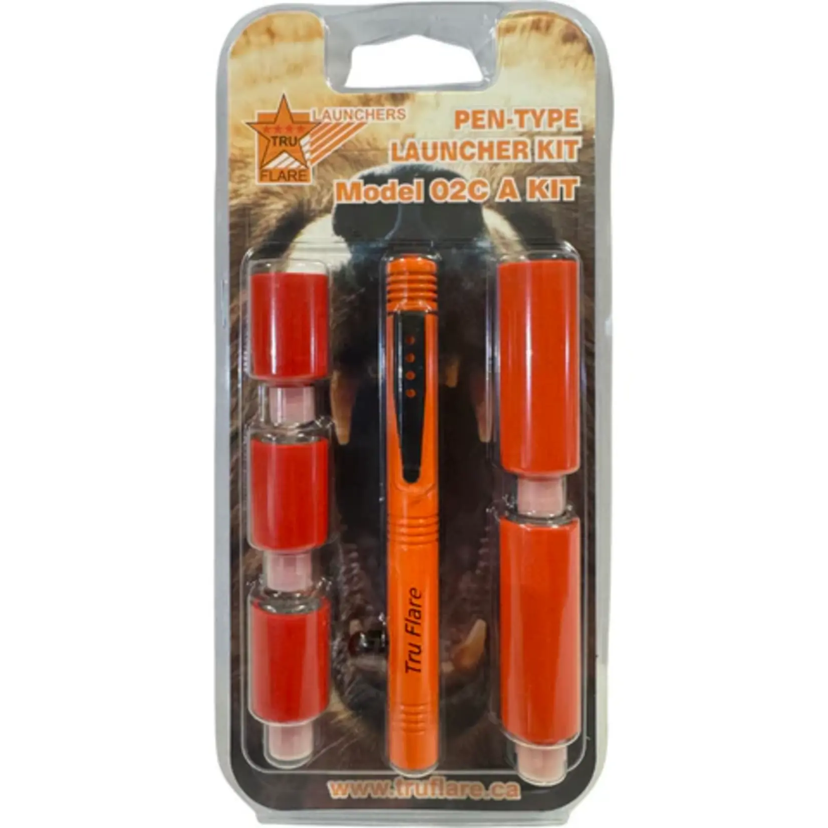 TRU FLARE TRU FLARE Pen-Type Launcher Kit