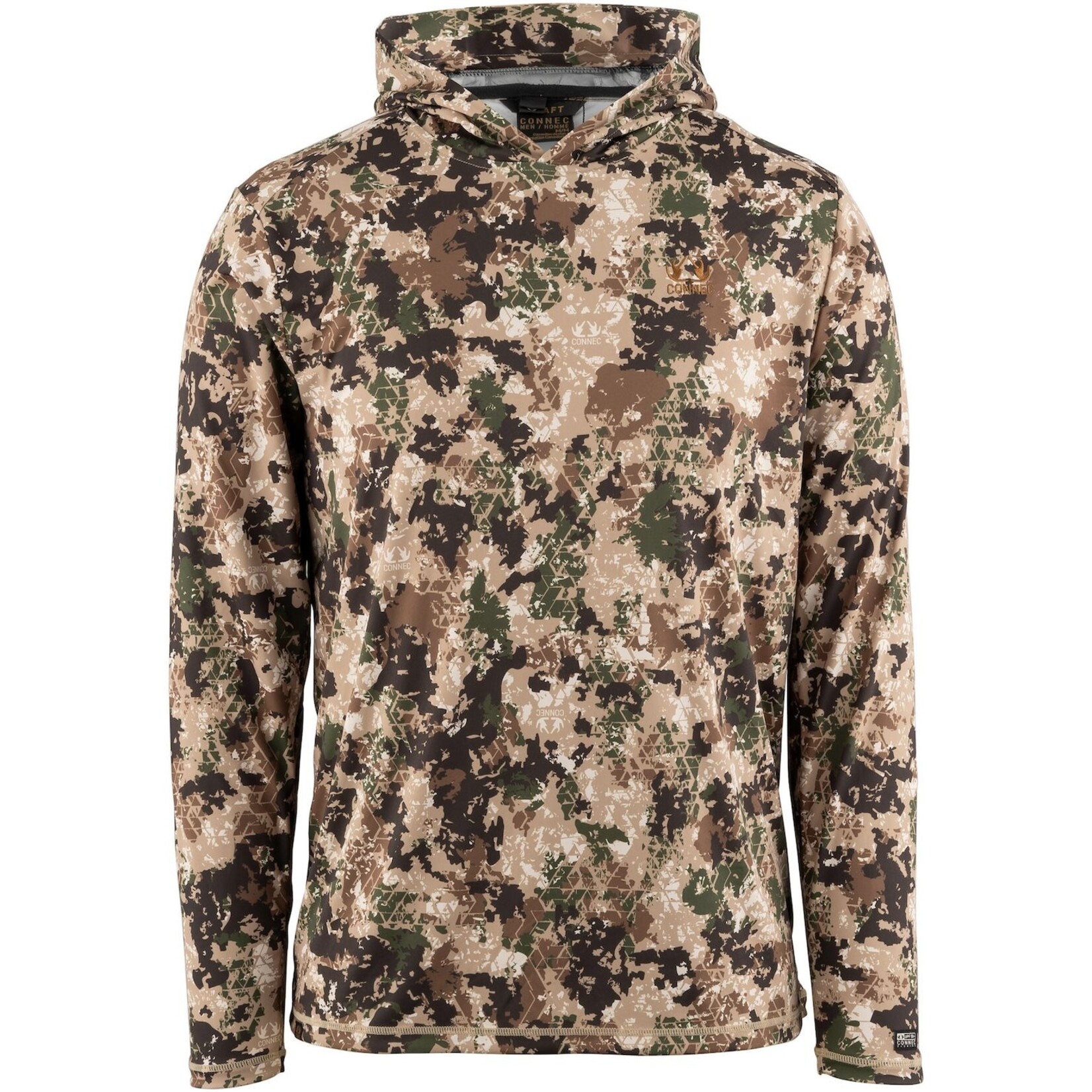 Connec Hoodie Connec Draft LT Camo