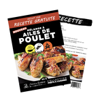 Épices Du Guerrier Mélange Épices  Ailes et pilons de poulet 60g