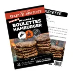 Épices Du Guerrier Mélange Épices  à Hamburger - 60g