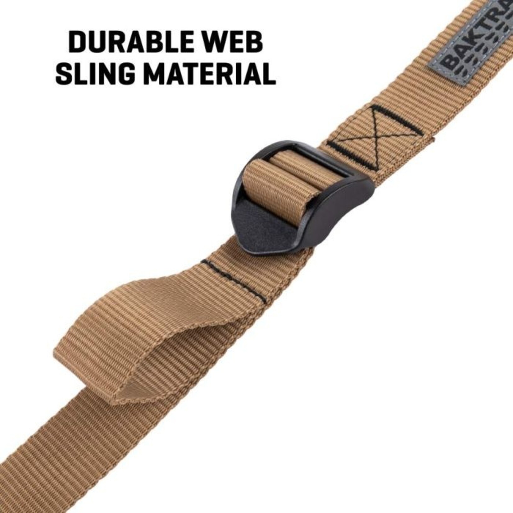 Allen Sangle Allen Trak Traction  w/swivels, Tan/Noir