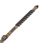 Allen Allen Trak Traction Web Sling w/swivels, Tan/Black