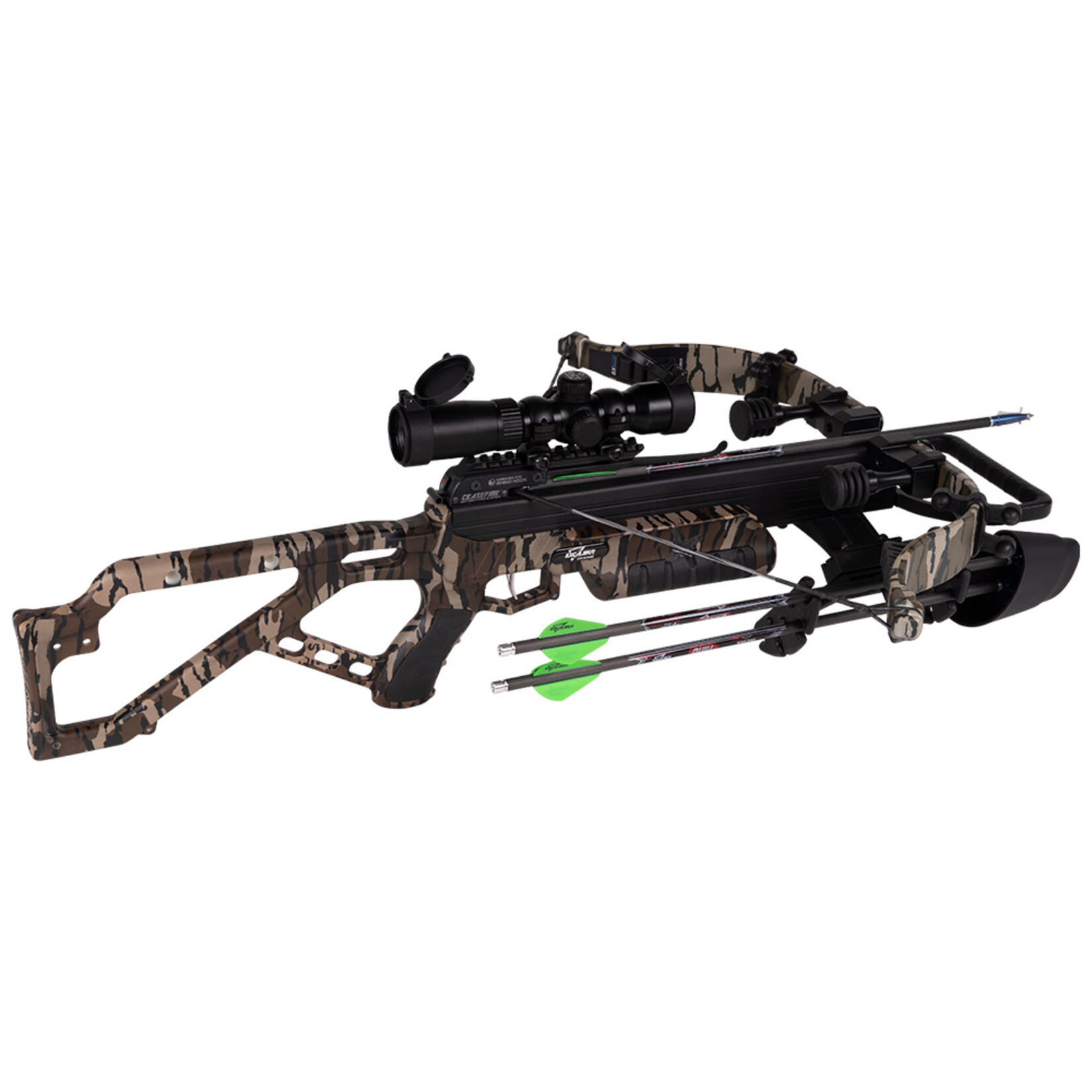 Excalibur Excalibur Mag Max - Bottomlands w/ Tact Hunter Scope