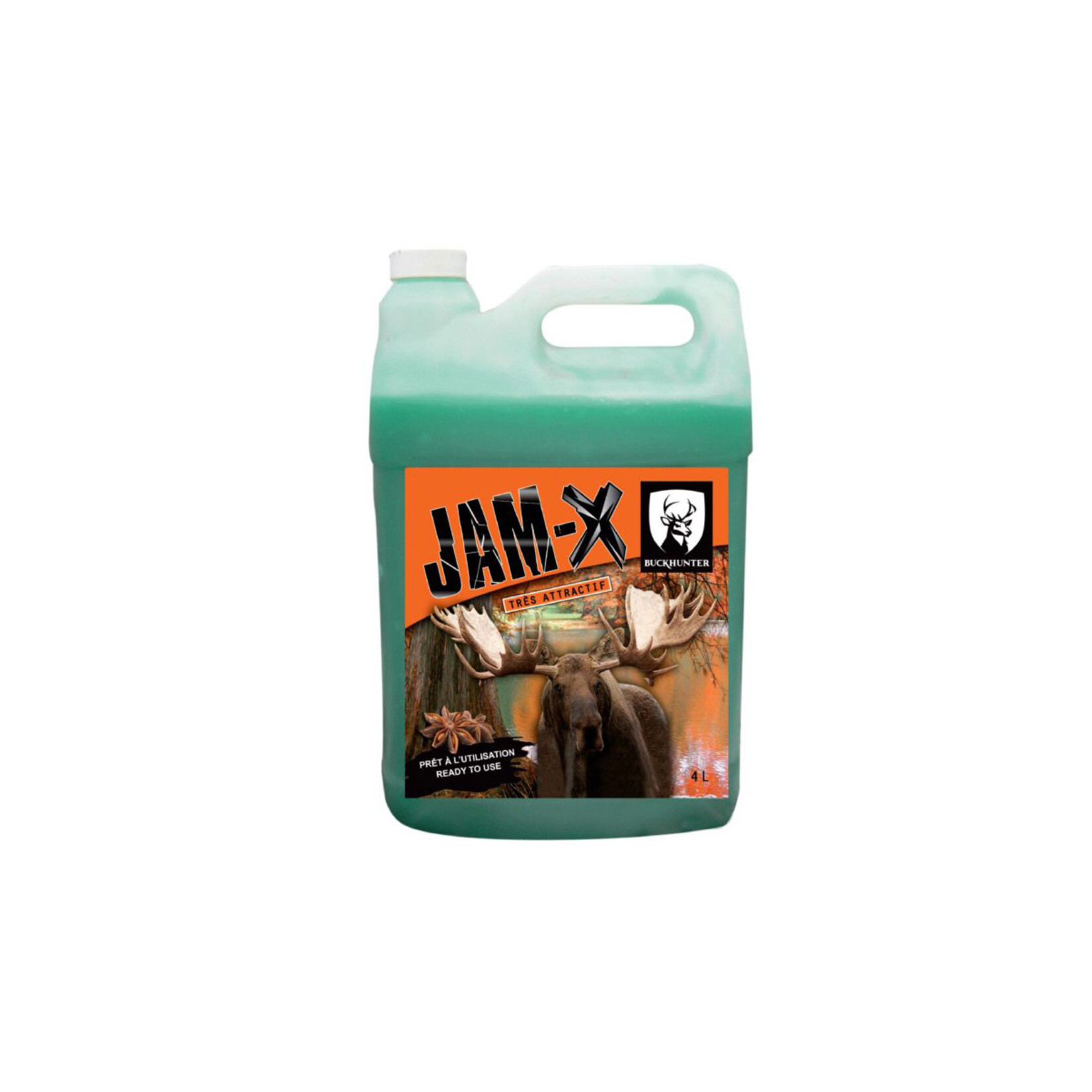 Buck Hunter JAM X RECETTE SPECIALE ORIGNAL 4 LITRE