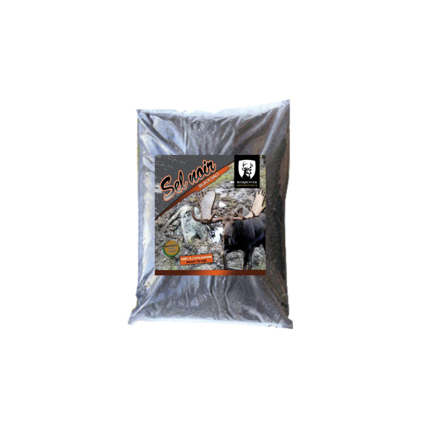 Buck Hunter Sel Noir 10kg