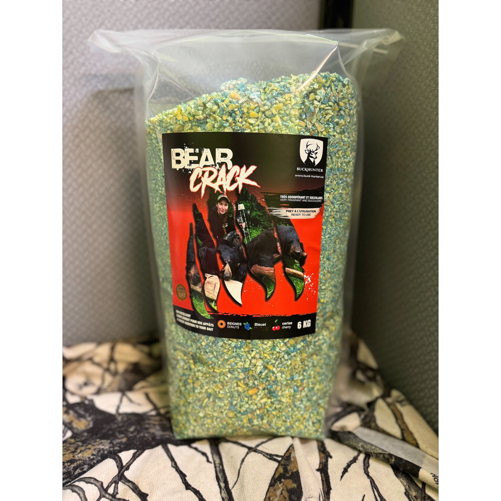 Buck Hunter Buck Hunter BEAR CRACK Beigne 6kg
