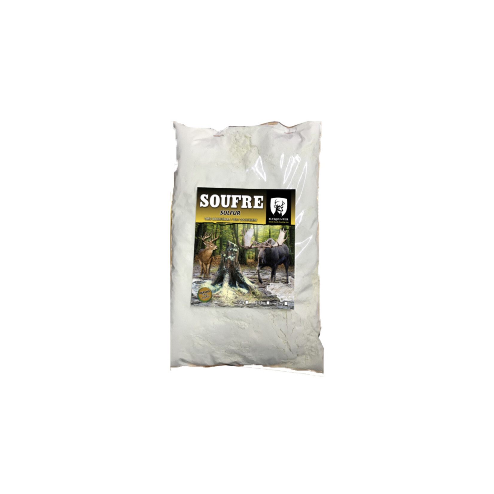 Buck Hunter Sulfur Powder 2 kg