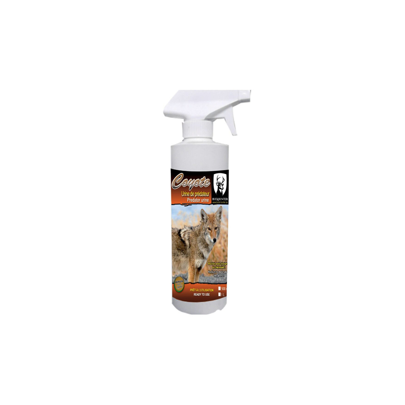 Buck Hunter Urine de Coyote 500 ML