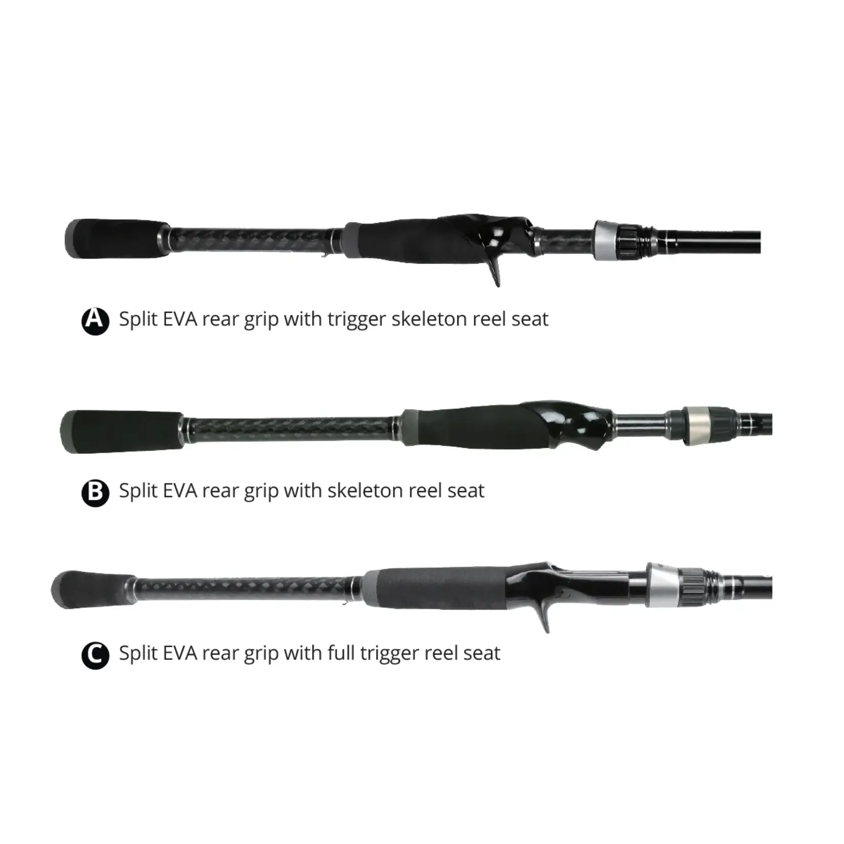 Okuma Fishing Tackle Canne Lancer Lourd Okuma Cerros