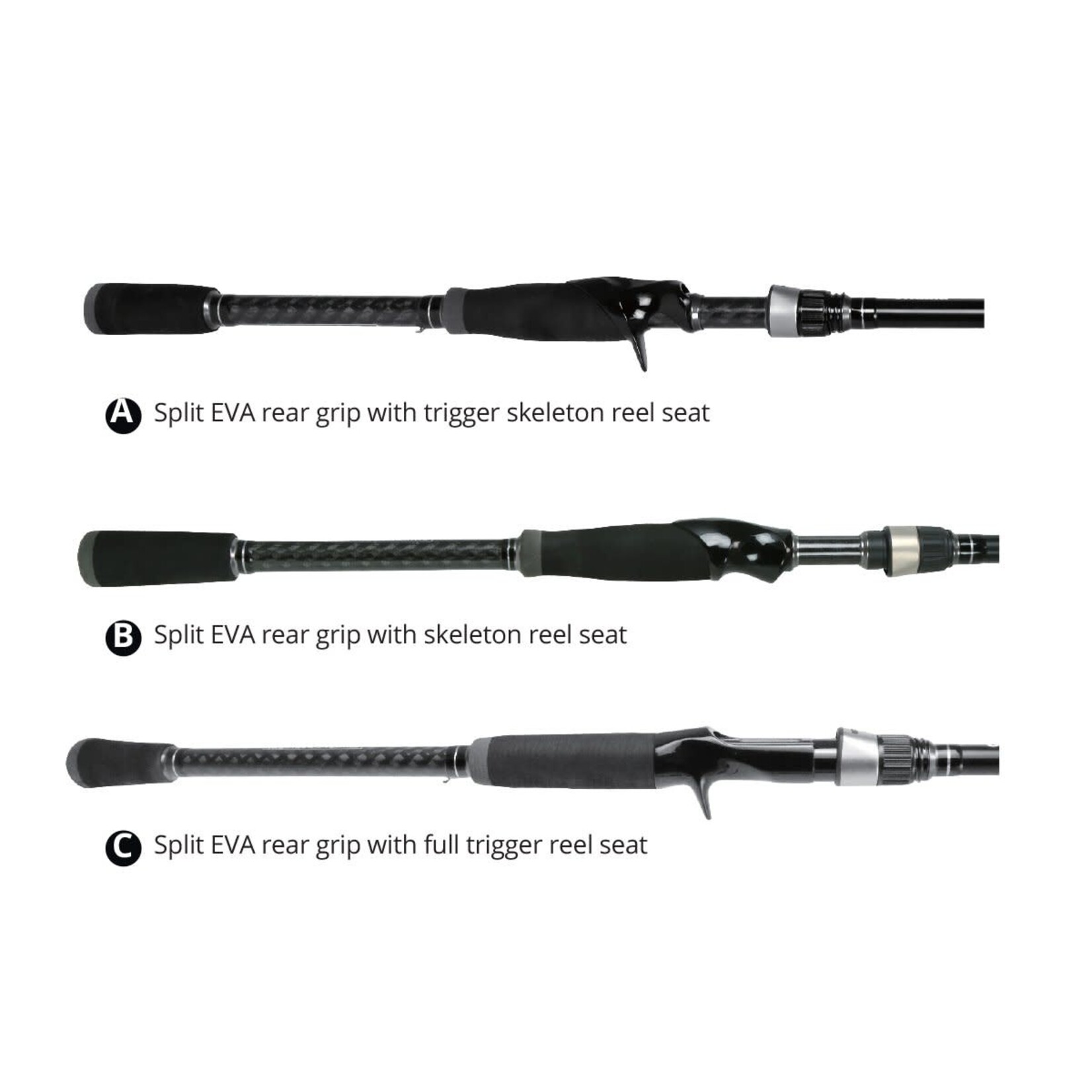 Okuma Fishing Tackle Canne Lancer Léger Okuma Cerros