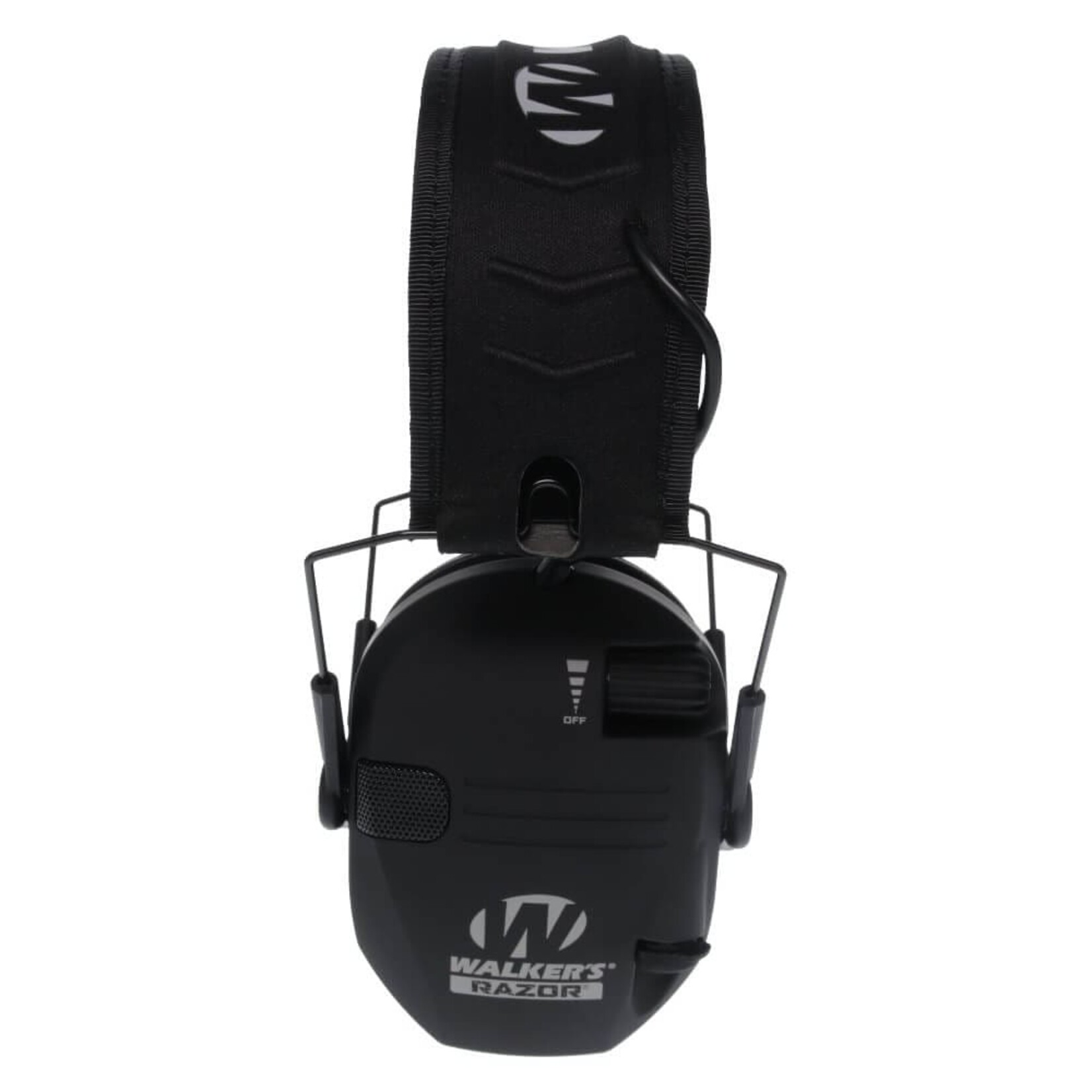 Walker's RAZOR SLIM Protection Auditive Électronique Noir
