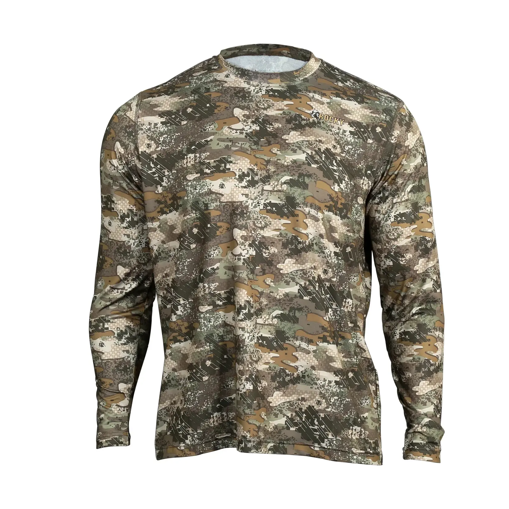 Rocky Men Long-sleeve Performance T-shirt