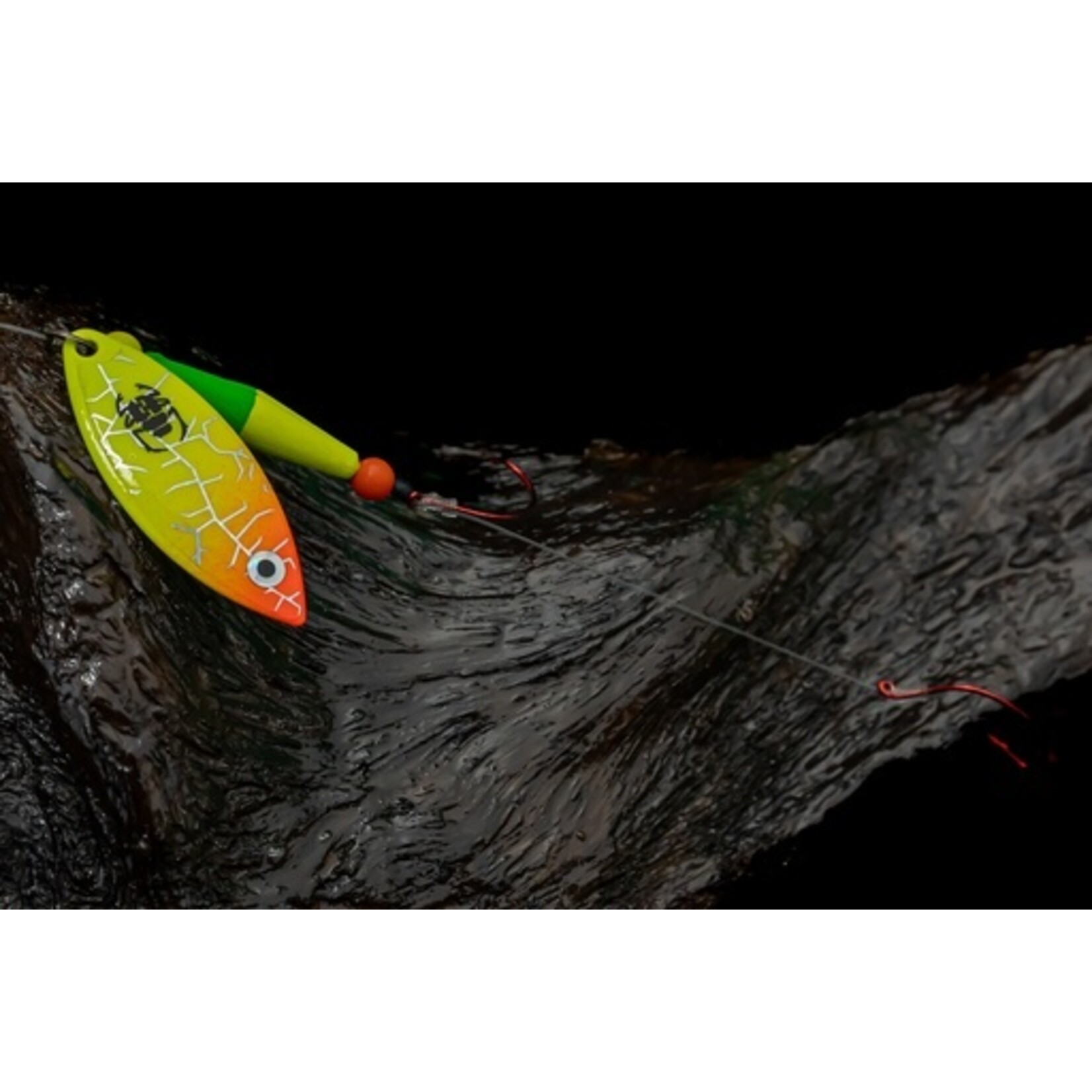 Invasion Invasion Harness Willow Leaf with Floater #4