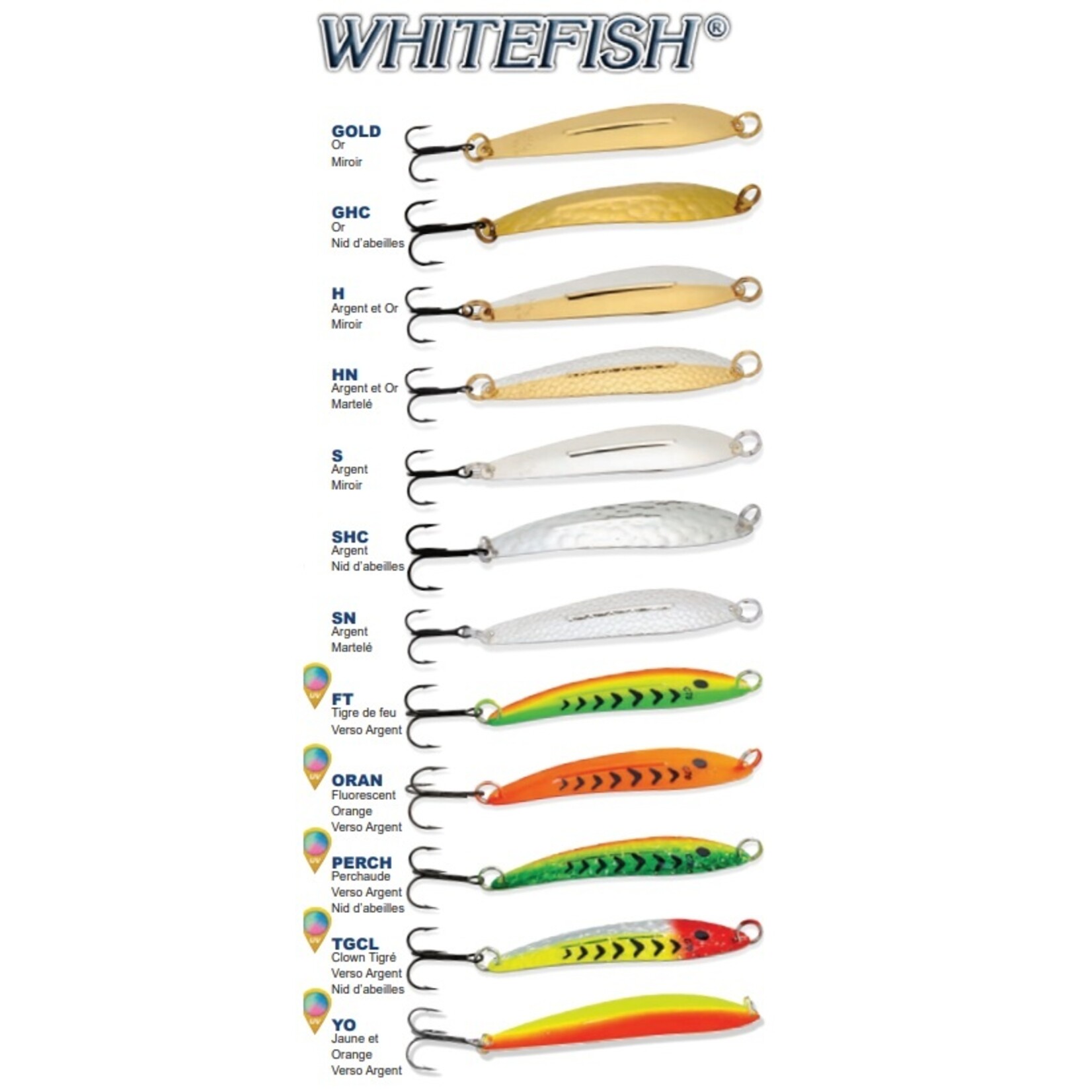 Williams Williams Whitefish