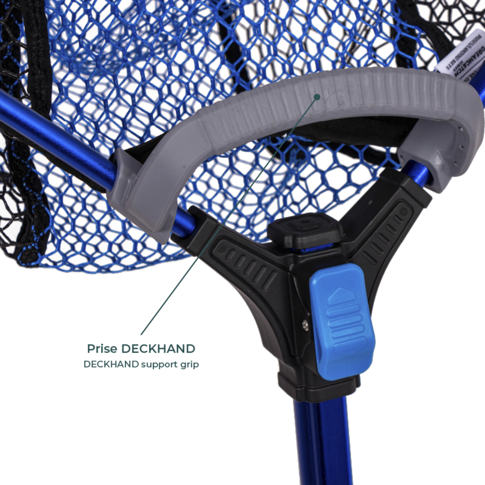Naturmania GT Floating Telescopic Fishing Net Rubber Coated 23"x19"
