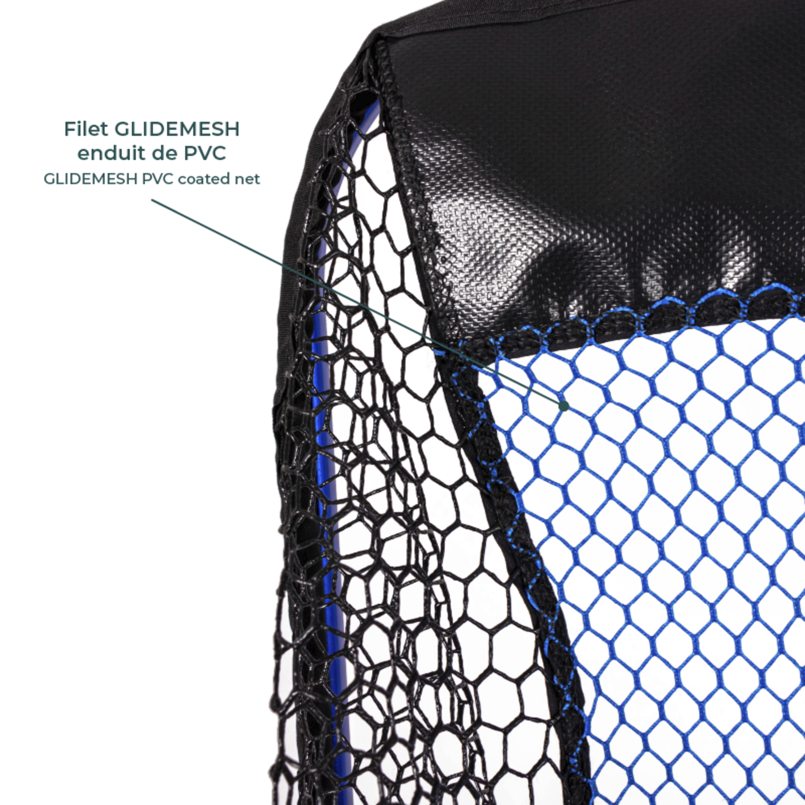 Naturmania Filet Télescopique Flotant en Maille Caoutchouté GT 23"x19"