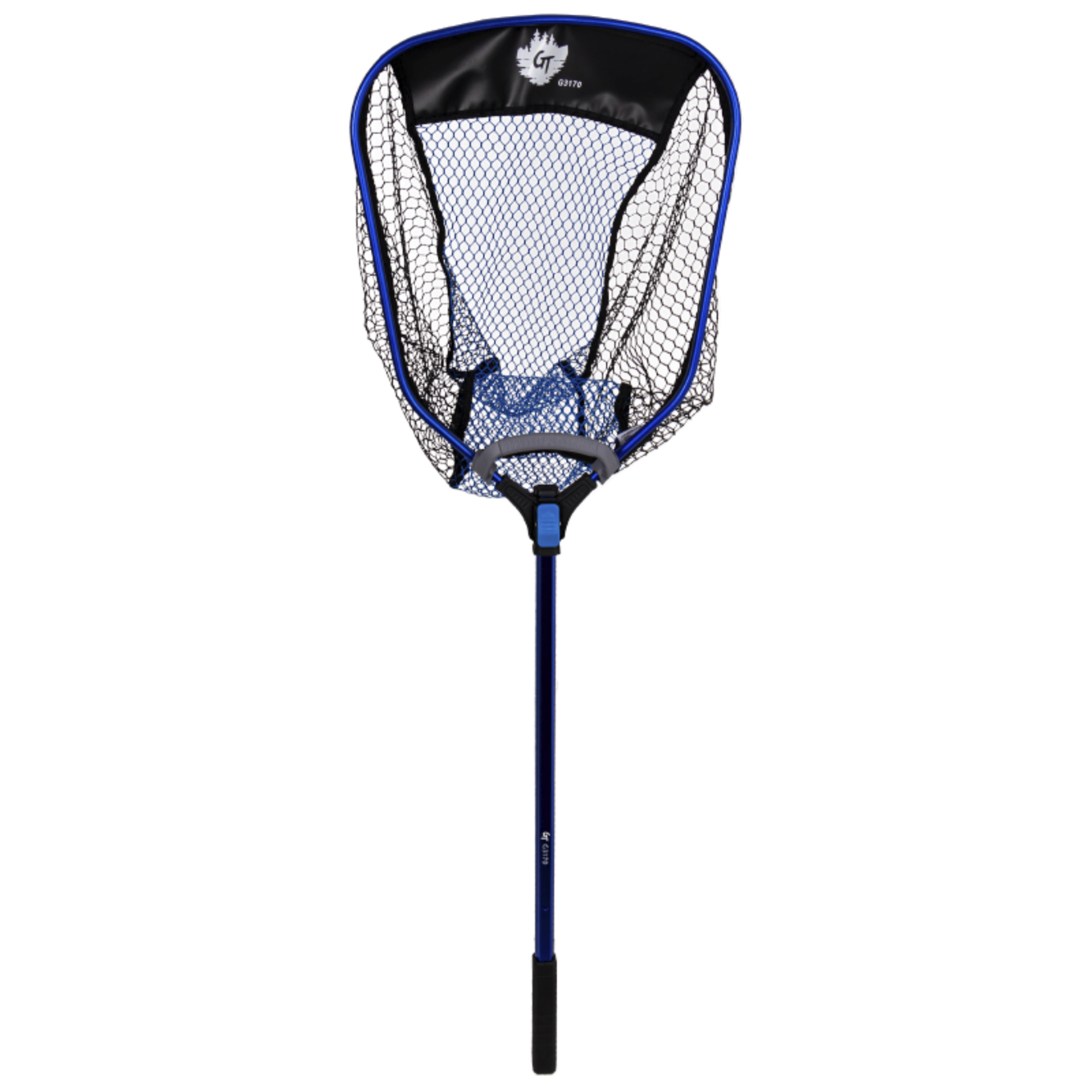 Naturmania GT Floating Telescopic Fishing Net Rubber Coated 23"x19"