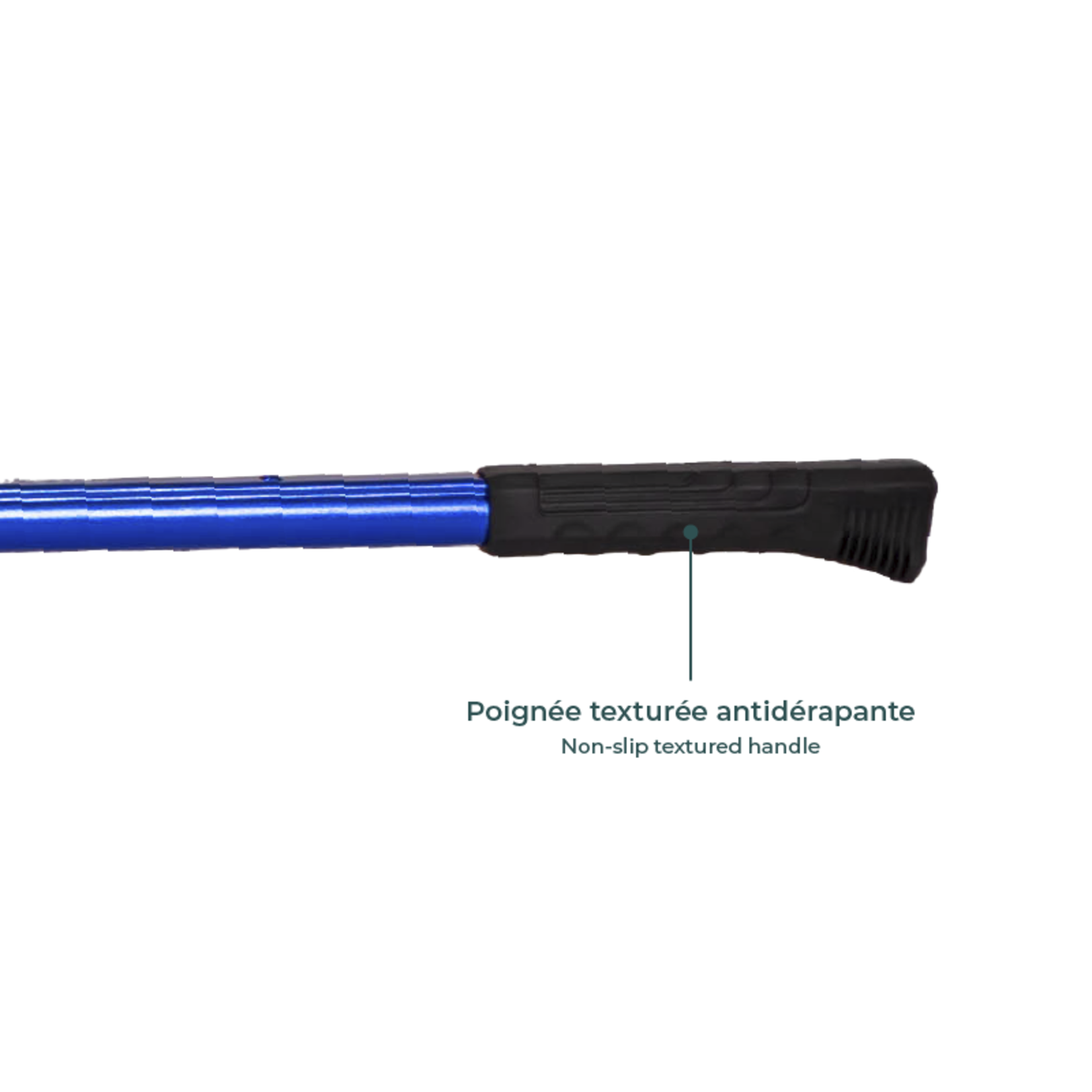 Naturmania GT Floating Telescopic Fishing Net Rubber Coated 23"x19"
