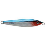 P-Line P-Line Laser Minnow 1oz Blue Silver Red Head