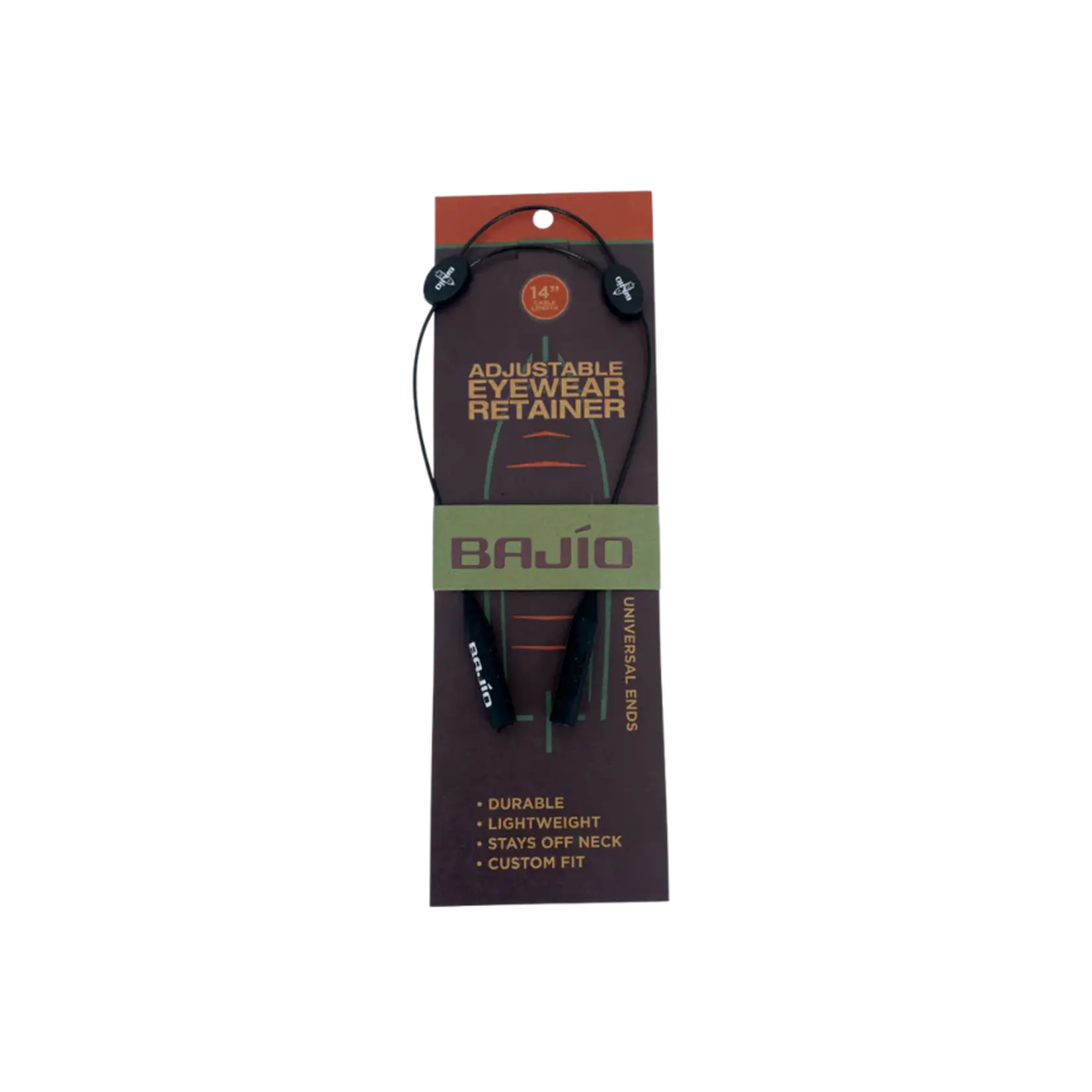 Bajío BAJIO - Attache Zip Noir Lustré