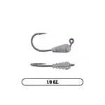 X Zone Lures X Zone Lures Stealth Finesse Tube Jig