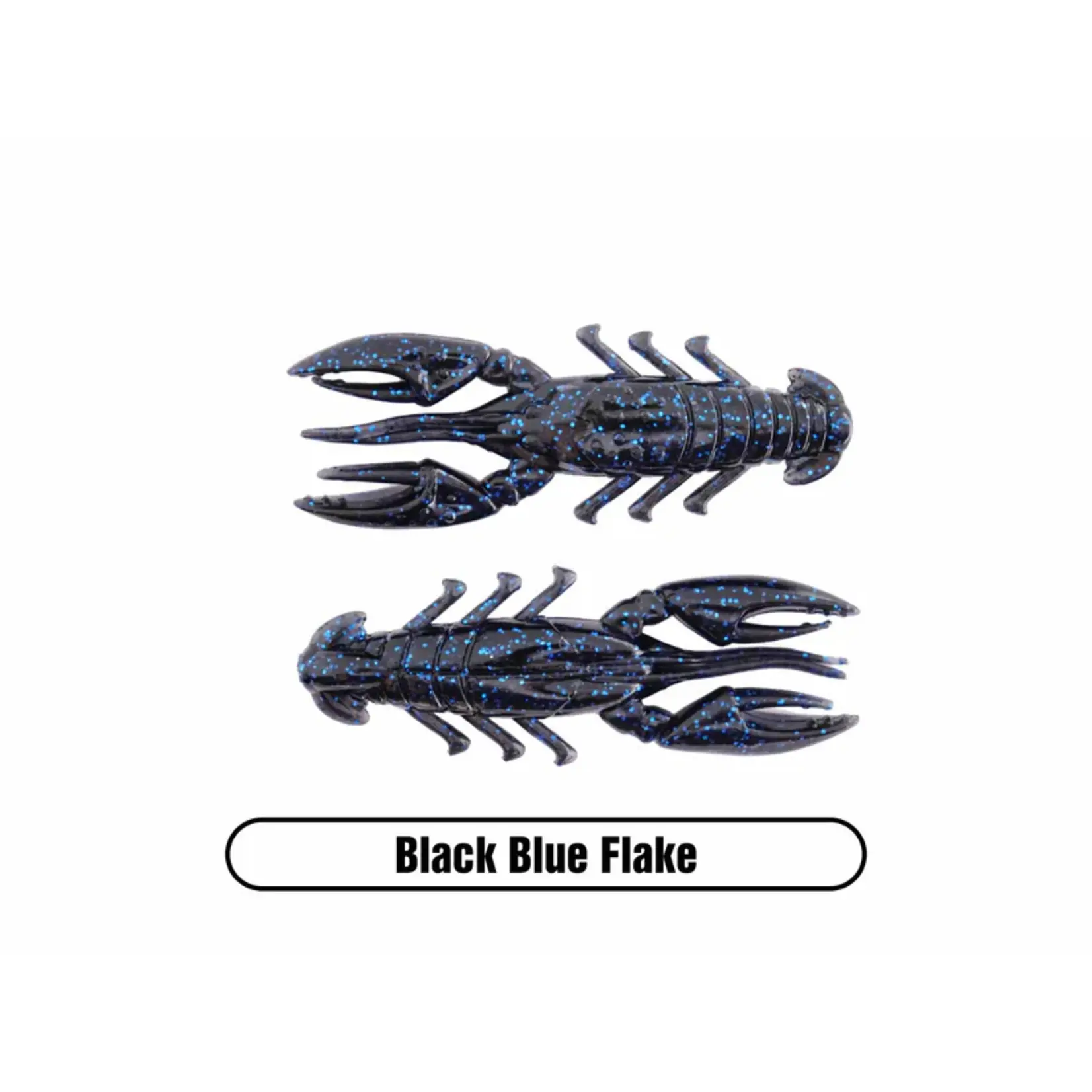X Zone Lures X Zone Lures Stealth Finesse Series Scented Craw 2.5
