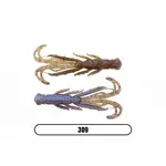 X Zone Lures X Zone Lures Stealth Finesse Series Scented Creature 2.75