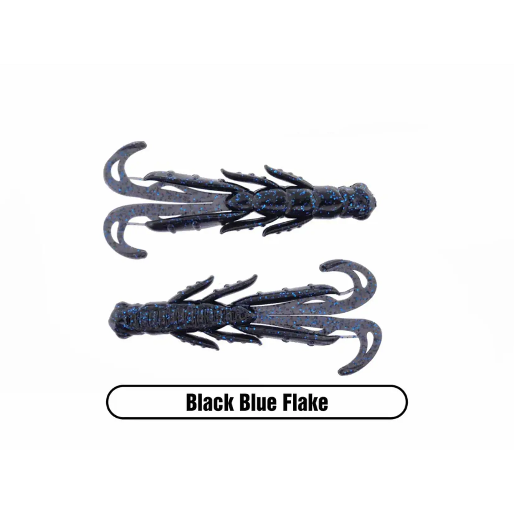 X Zone Lures X Zone Lures Stealth Finesse Series Scented Creature 2.75